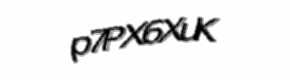 Security check image, please type the characters shown