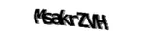 Security check image, please type the characters shown