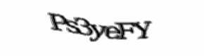 Security check image, please type the characters shown