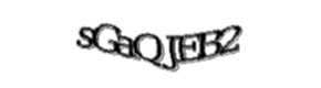 Security check image, please type the characters shown