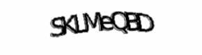 Security check image, please type the characters shown