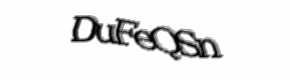 Security check image, please type the characters shown