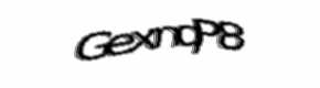 Security check image, please type the characters shown