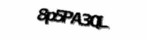 Security check image, please type the characters shown